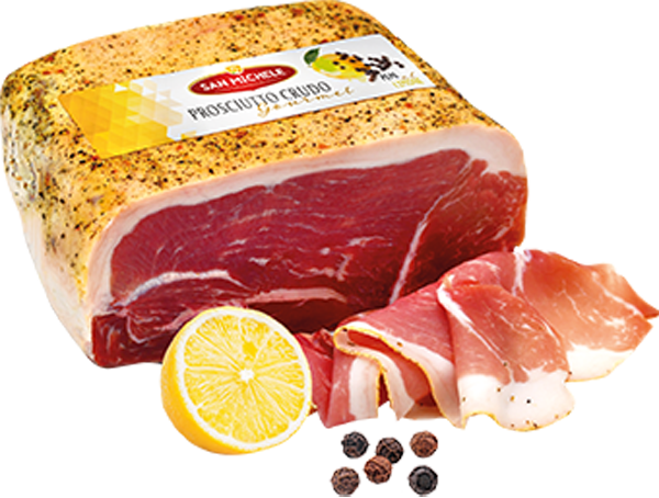 Zitronenpfefferschinken*