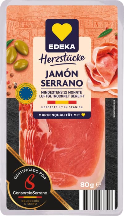 EDEKA Herzstücke Jamón Serrano*