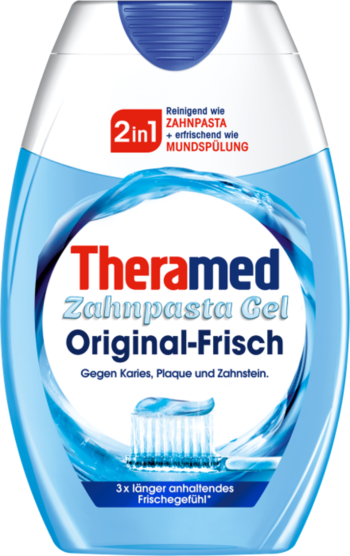Theramed Zahnpasta-Gel 2 in 1