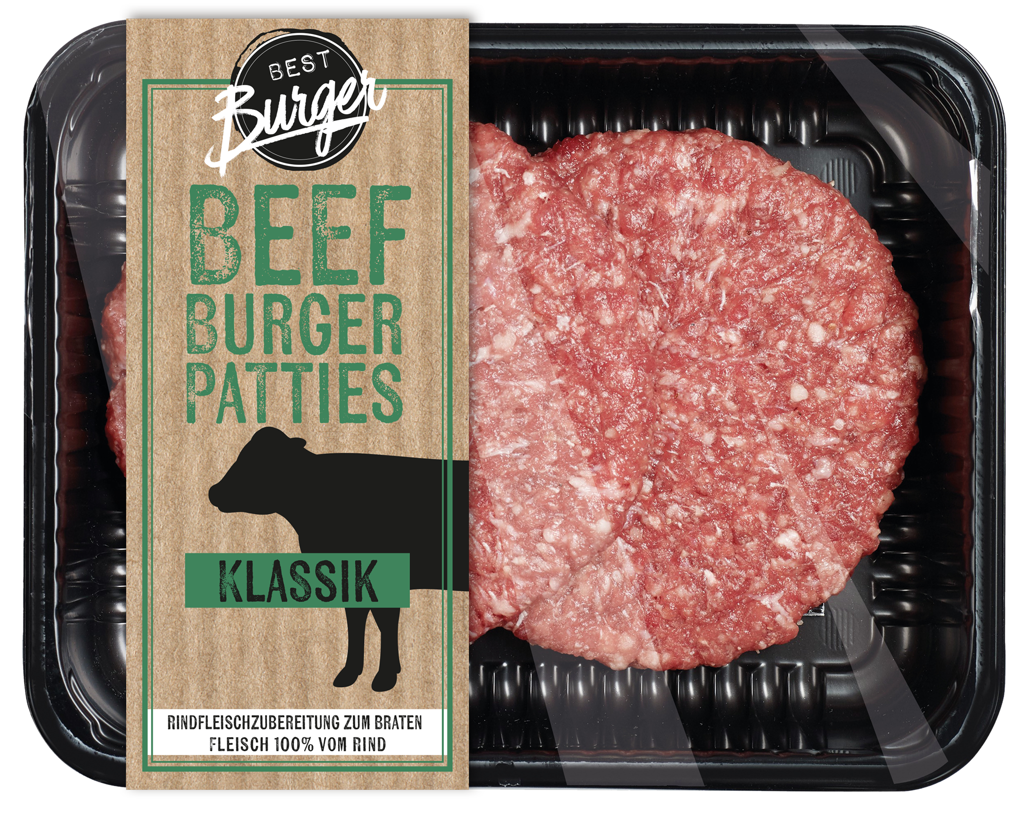 Best Burger Hamburger Pattys