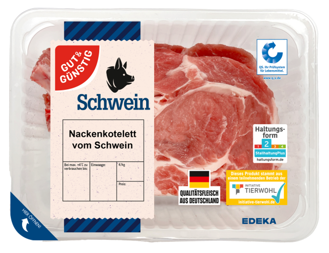 GUT&GÜNSTIG Schweinenacken