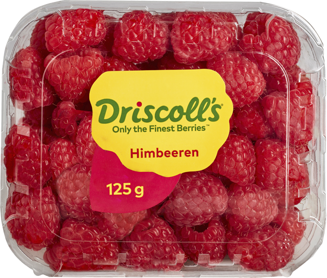 Ab 3 Schalen: Himbeeren 
