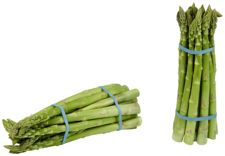 Spargel grün