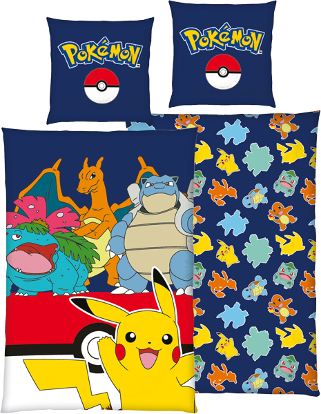 Pokémon Bettwäsche