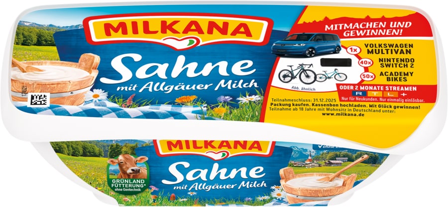 Milkana Schmelzkäse