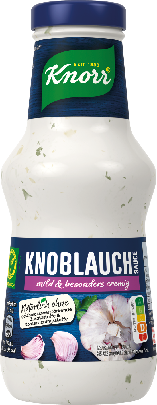 Knorr Grill- und Würzsaucen