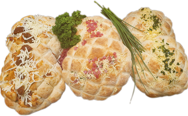 Single-Fladenbrot