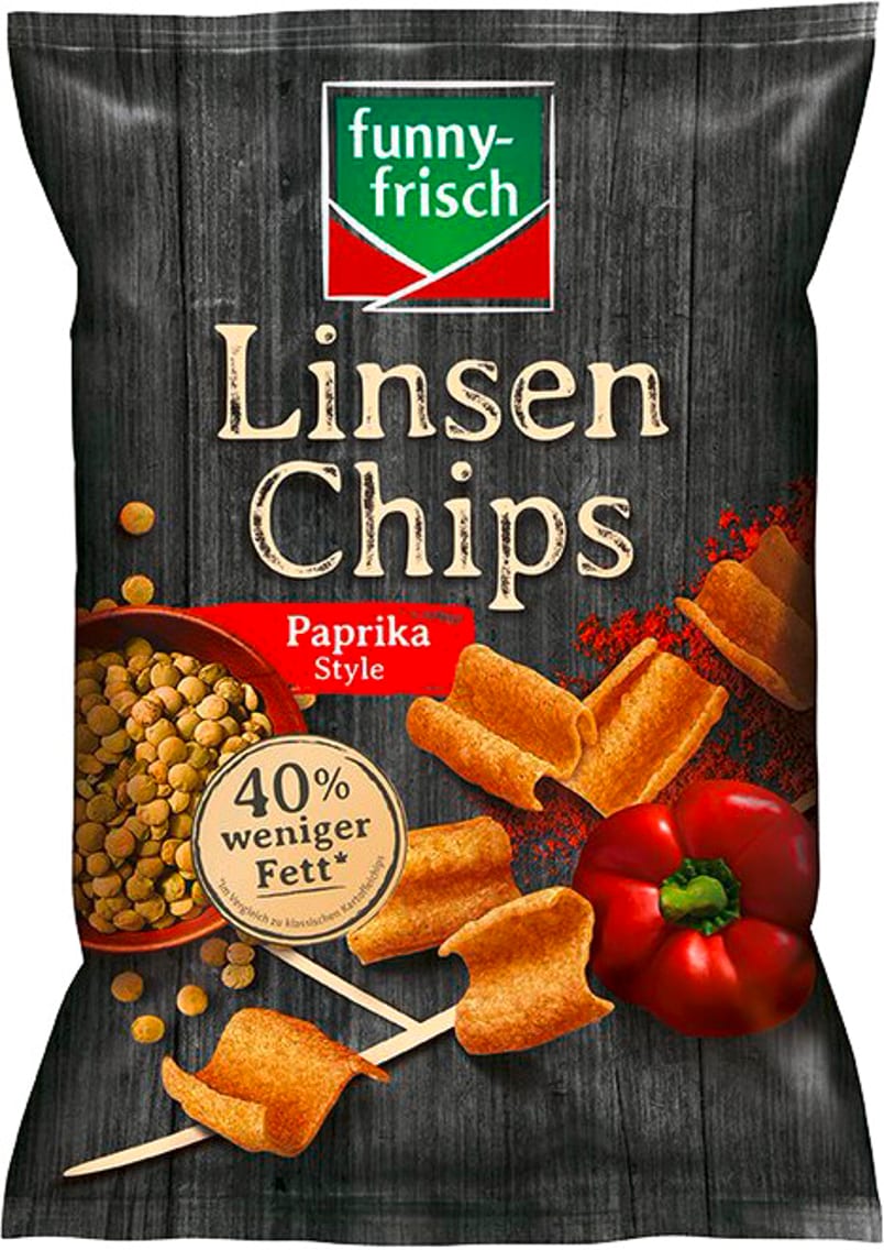 funny-frisch Linsen Chips