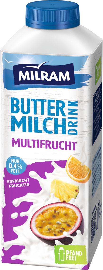 Milram Butter Milch oder Kefir Drink