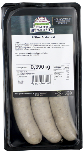 Pfälzer Bratwurst