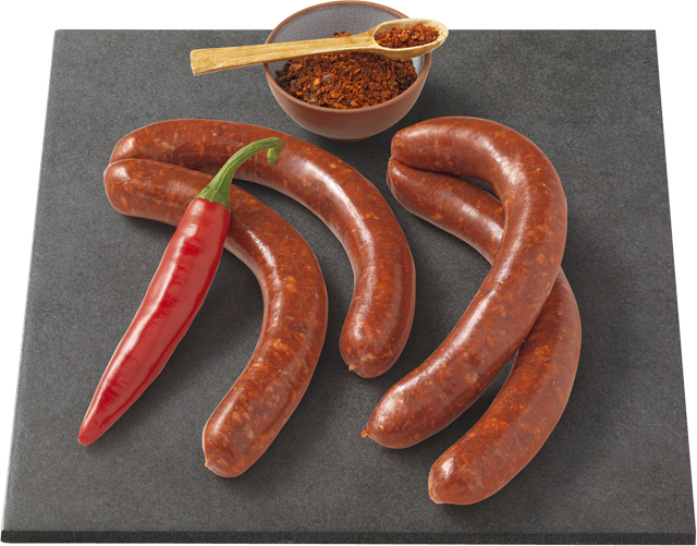 Frische Rindswürstchen