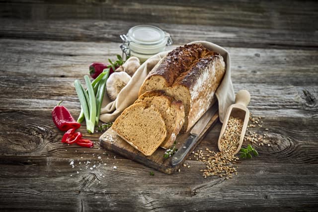 Ab Donnerstag erhältlich: ¹Schlossbrot