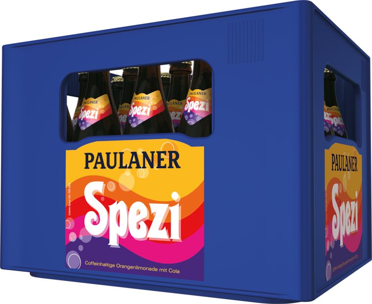 Paulaner Spezi oder Limo