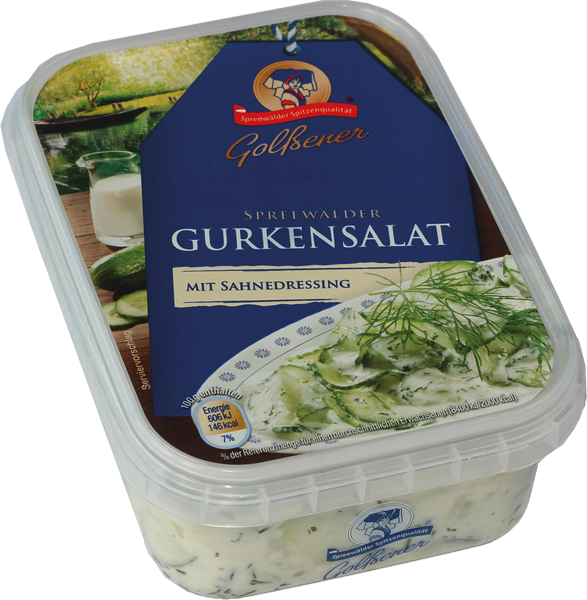Spreewald Gurkensalat