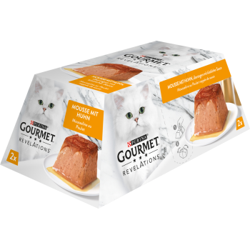 Purina Gourmet Revelations Katzennassnahrung