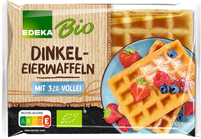 EDEKA Bio Dinkel-Eierwaffeln