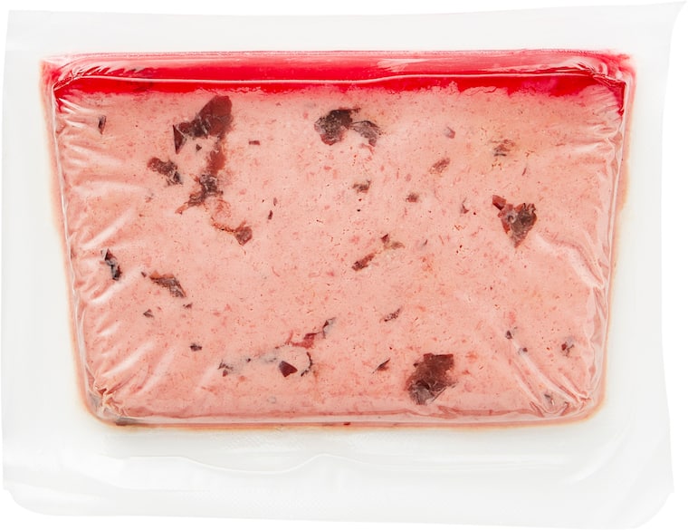 Preiselbeer oder Pfeffer Leberpaté