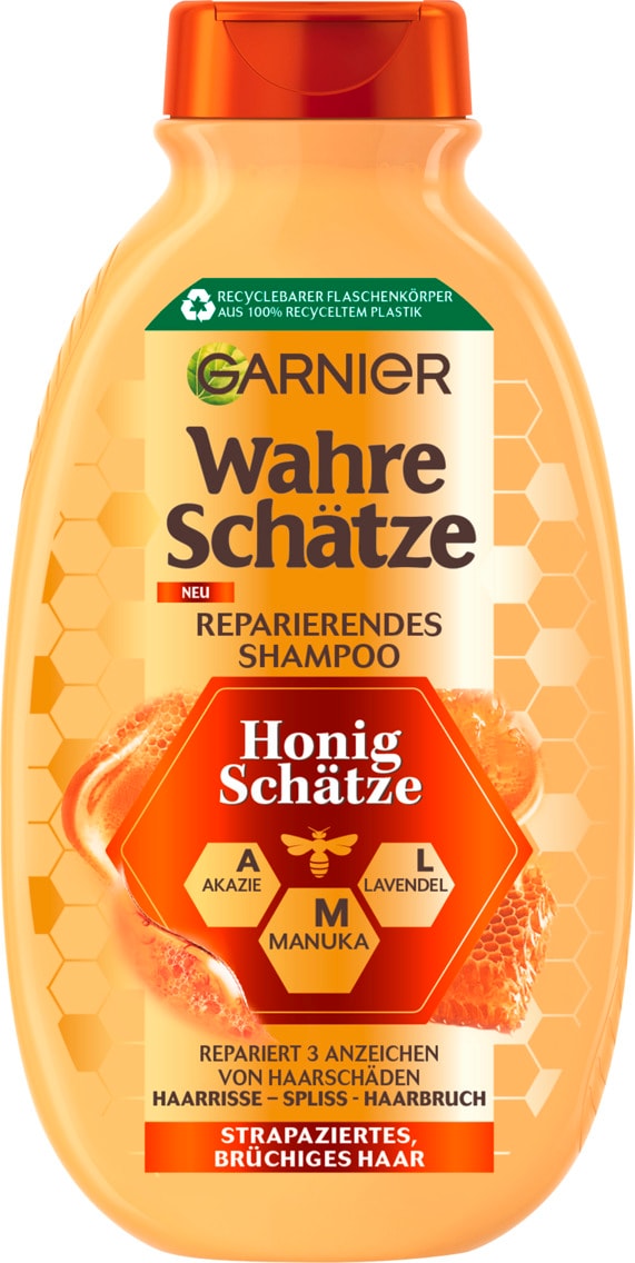 Garnier Wahre Schätze Shampoo oder Spülung