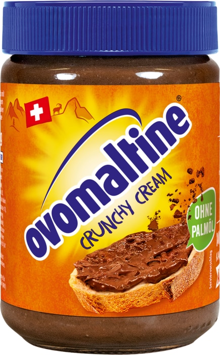ovomaltine Crunchy Cream oder Caotina Choco-Creme