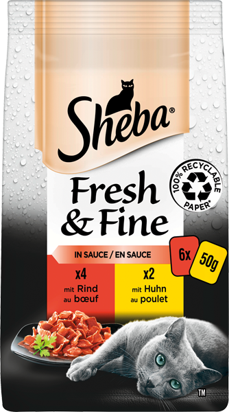 Sheba Fresh & Fine