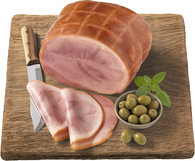 Delikatess Räucher-Kernschinken