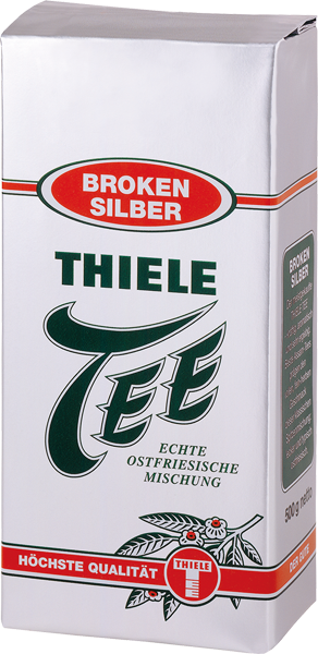 Thiele Tee Broken Silber