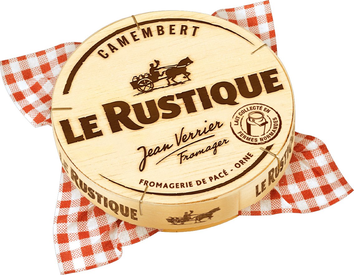 Le Rustique französischer Camembert oder Munster