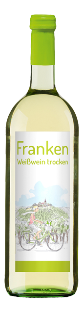Franken Weißwein trocken oder Rotwein trocken