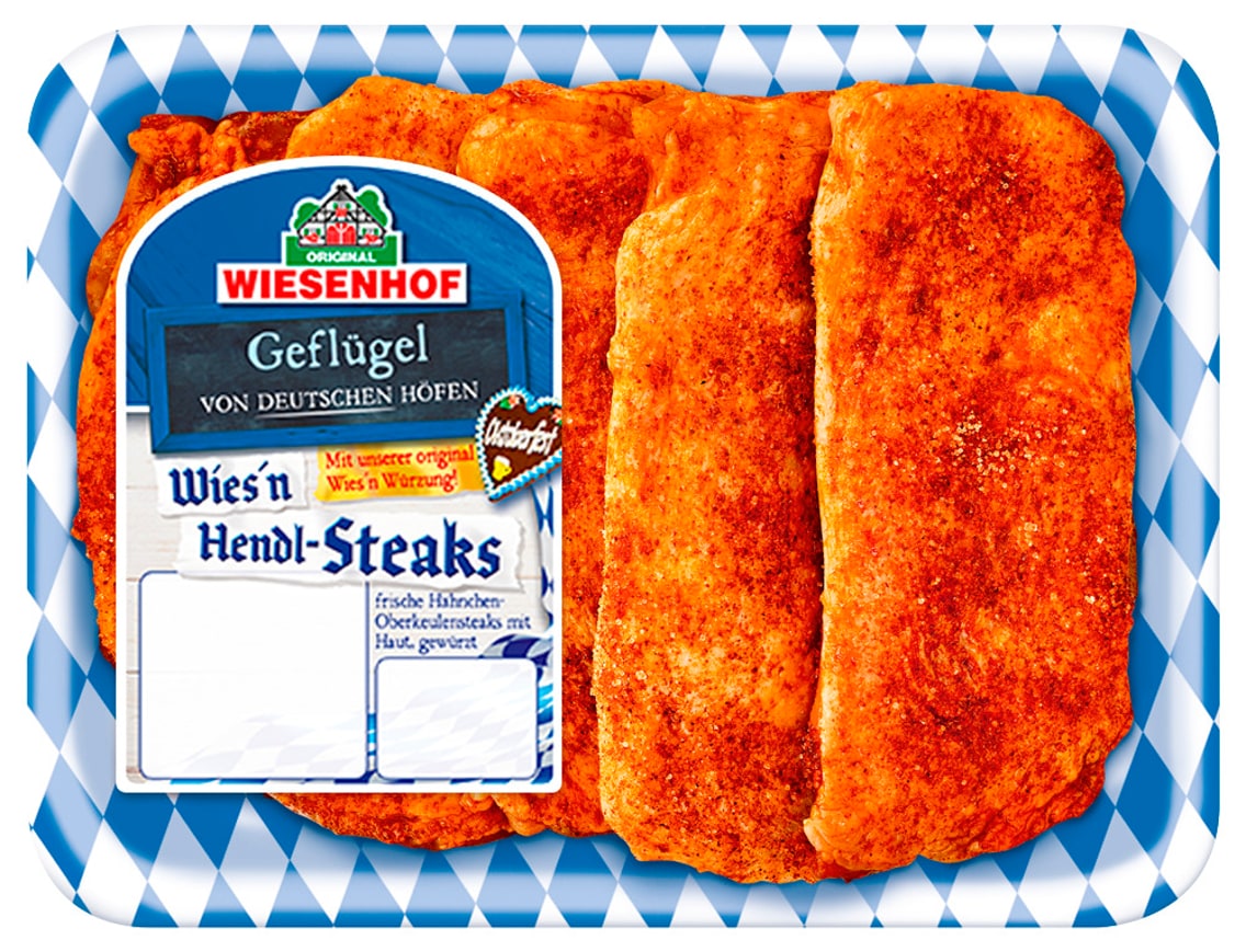 Wiesenhof Wies´n Hendl-Steaks