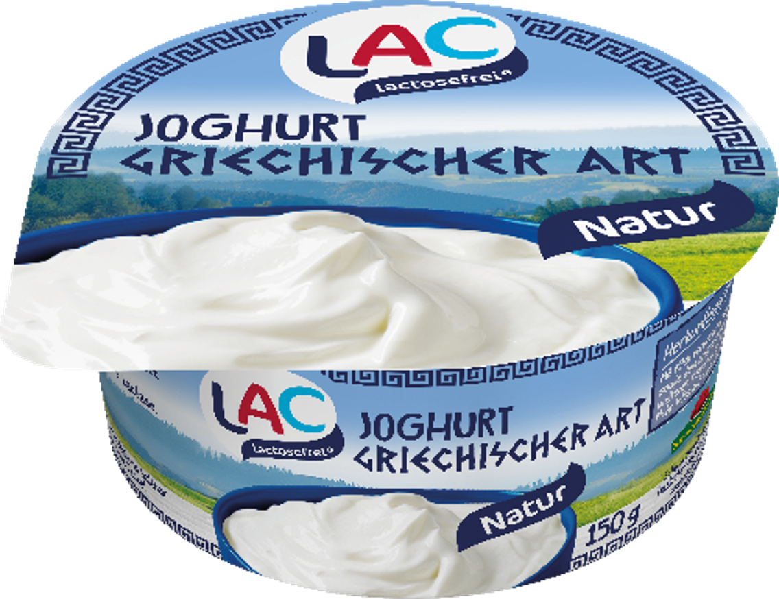 LAC laktosefreier Joghurt nach griechischer Art