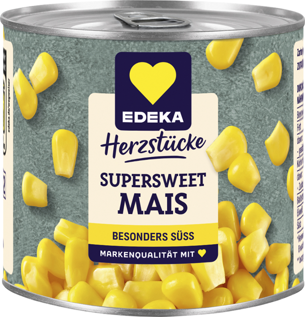 EDEKA Herzstücke Supersweet Mais 