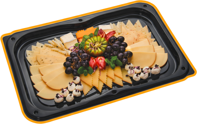 Käseplatte für ca. 8 Personen