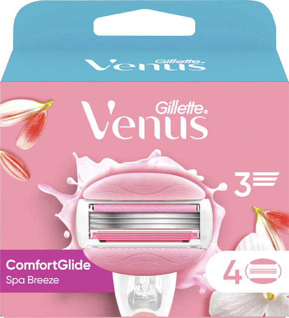 Gillette Rasierklingen Venus ComfortGlide Spa Breeze