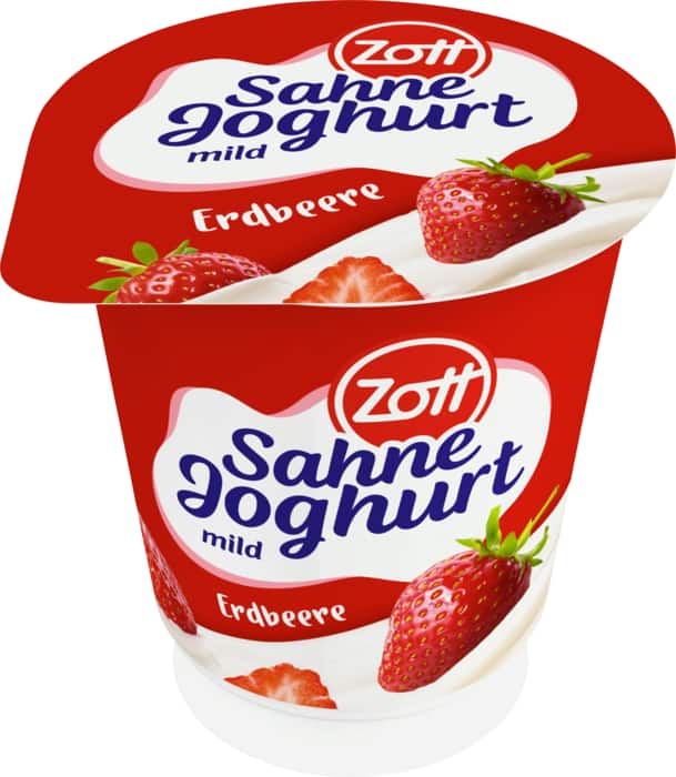 Zott Sahne-Joghurt, Pure Joy oder Dessert