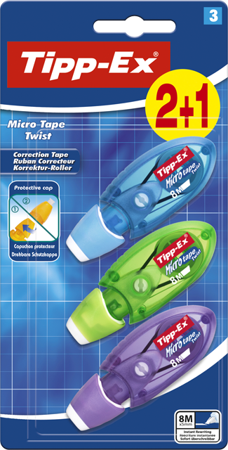Micro Tape Twist