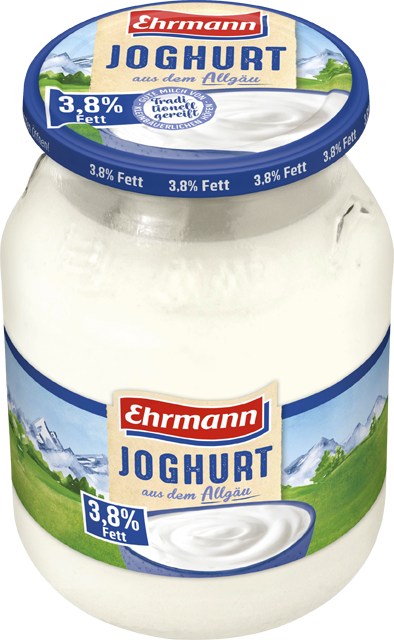 Ehrmann frischer Joghurt
