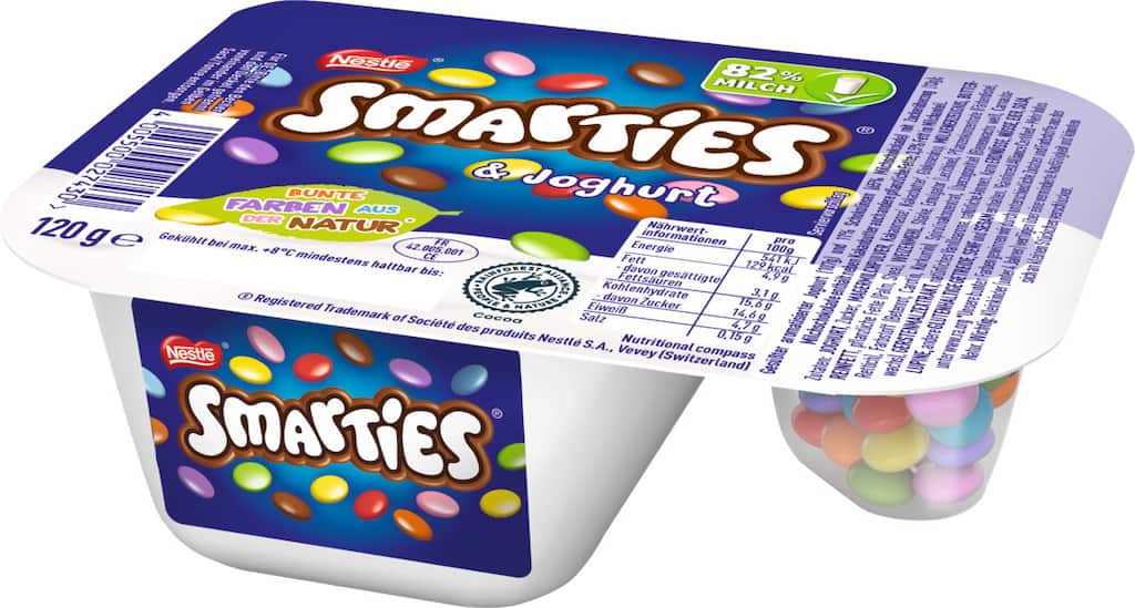 Nestlé Smarties & Joghurt