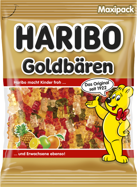 Haribo Goldbären oder Color-Rado