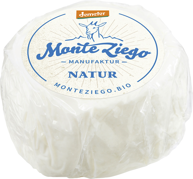 Demeter Monte Ziego Ziegenfrischkäse  Natur 