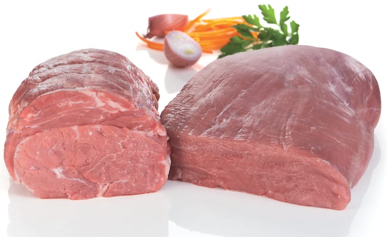 Deutscher Kalbs-Rollbraten* vom Hals oder -Braten*