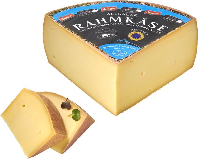 Demeter Heumilch Rahmkäse 