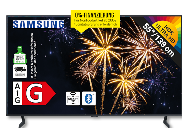 SAMSUNG "55CU6979" 4K-UHD-TV