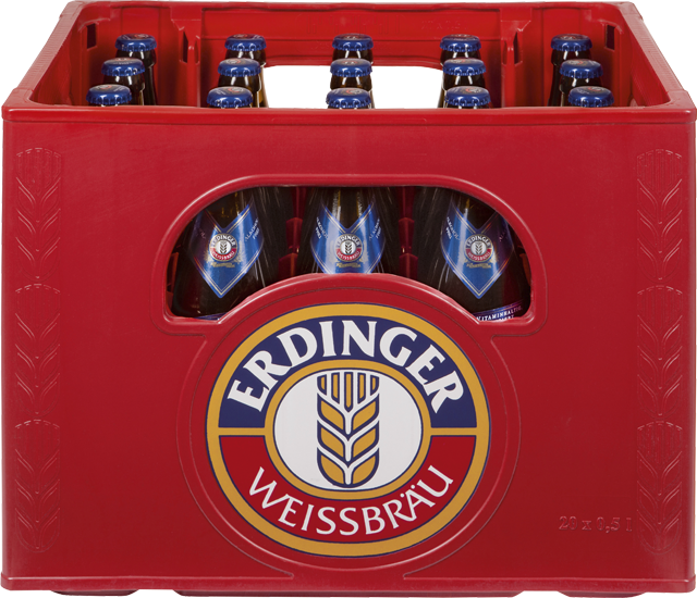 Erdinger Weißbier Alkoholfrei oder Trüb