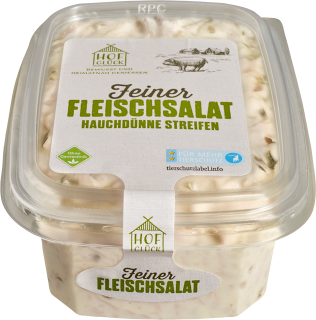Hofglück Fleischsalat