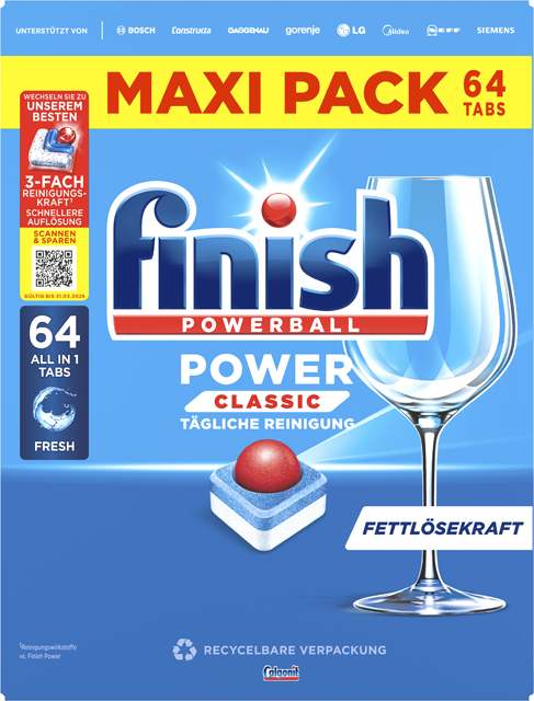 Finish Spülmaschinentabs