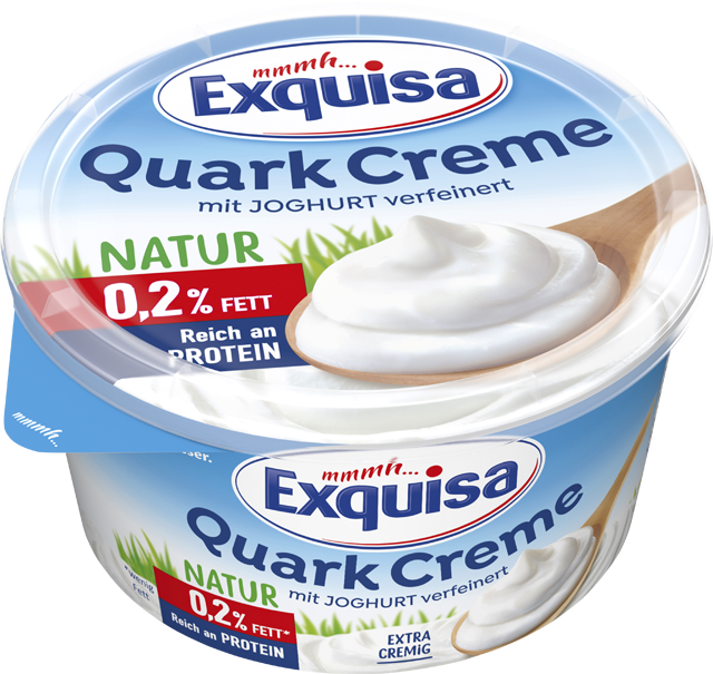 Exquisa Quark oder Fitline 