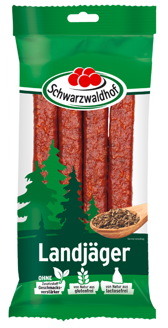 Schwarzwaldhof Landjäger oder Pikant