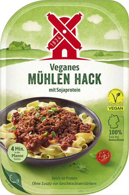 Rügenwalder Mühle veganes Mühlenhack