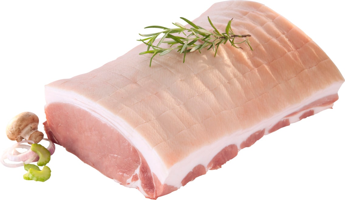 Krustenbraten vom Schweinerücken