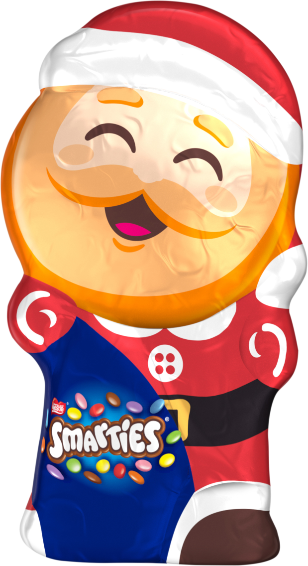 Smarties Weihnachtsmann